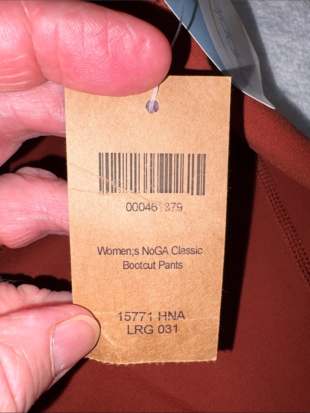 Duluth Trading noga supplex Wide-Leg Pants in Brick Red women’s lg 31 - Picture 6 of 12